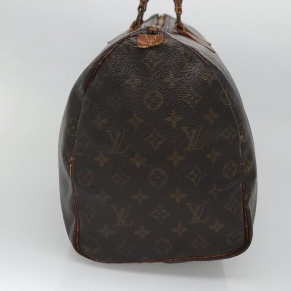 LOUIS VUITTON Monogram Speedy 40 Hand Bag - Picture 5 of 15